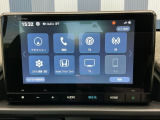 純正スマートナビ付きです!ホンダコネクト対応、フルセグTV視聴、Bluetooth・ミュージックプレーヤー接続可能です!