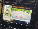 【パノラミックビューモニター】専用のカメラにより、上から見下ろしたような視点で360度クルマの周囲を確認することができます☆死角部分も確認しやすく、狭い場所での切り返しや駐車もスムーズに行えます。