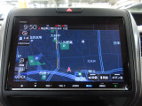 ナビゲーション装備。多彩な機能で快適ドライブをアシスト。オーディオ機能も充実していますね。