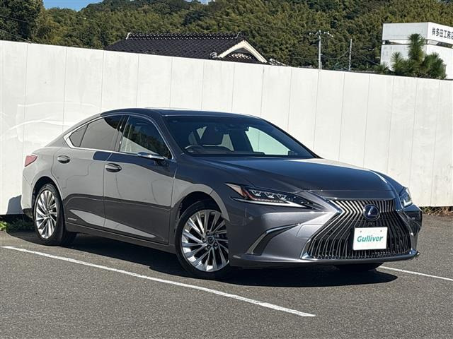 ES 300h バージョンL 本革シート サンルーフ
