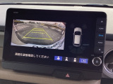 ☆バックカメラ☆駐車の際はバックモニターがサポートしてくれますので安心ですね♪