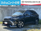 アクティブSUV「カローラクロスハイブリッドZ」が入荷しました。
