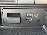 USB充電が2口ございます。