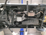 下回りを車体左側から!