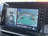 空から車を見たような「アラウンドビューモニター」!車の周りが一目で確認できるので、小さなお子様や障害物があっても安心して乗ることができます。