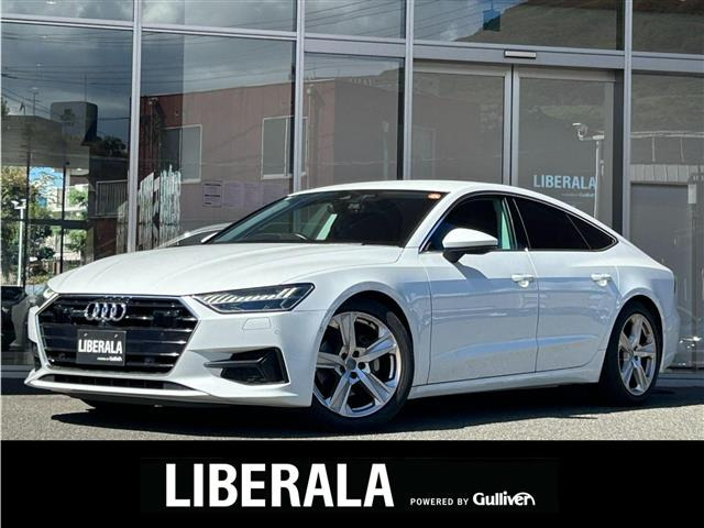 A7スポーツバック 40 TDI クワトロ ディーゼル 4WD 4WD 本革シート