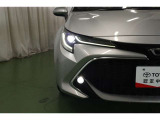 LEDライト装備なので見た目も良好!!夜道の運転も楽しくなりますよ!