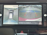 アラウンドビューモニターは車庫入れの強い味方となってくれます。上から車を見下ろすように視ることで、駐車場枠内にビシッと真っ直ぐ停めれます!☆一度使ったらわかって頂けます☆