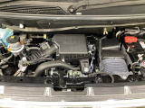 ホンダスタッフがしっかり整備して保証付きにてお渡し致します。エンジンルーム&室内ルームともにクリーニング済みで清潔です。快適なドライブをお楽しみください。