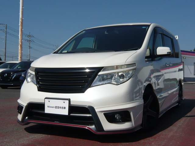 セレナ 2.0 ハイウェイスター Vセレクション+Safety S-HYBRID 