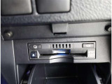 ETC車載器付きです。高速道路の料金所もスムーズに通過できます。