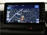 純正9インチHondaCONNECTナビ(LXU-242NBi)&バックカメラが装備されているので、普段の使い勝手もロングドライブも快適です。