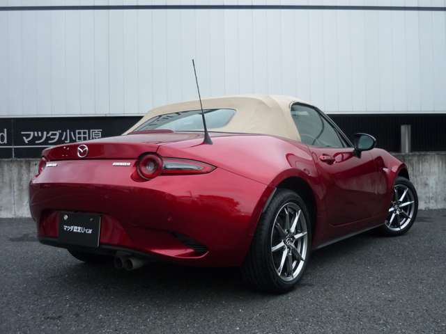 マツダ ロードスター 1.5 S レザーパッケージ V セレクション の中古車