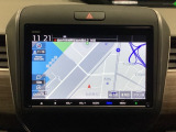 ナビゲーションはフルセグTV、インターナビ対応のGathers純正メモリーナビを搭載しています。Bluetoothオーディオ機能がありますので、スマートフォンなどの音楽も再生できます。