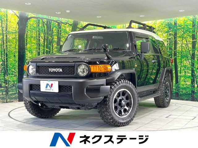 FJクルーザー 4.0 ブラックカラーパッケージ 4WD