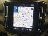 【9インチタッチスクリーン純正HDDナビ】「Apple Car Play」「Android Auto」対応のボルボ先進ナビゲーション「SENSUS」。最新地図データへ無料更新してお渡しします。