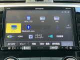 テレビやFM・AM、Bluetooth Audioなど、複数の音源を画面から選べるオーディオメニューです。使いたい項目を表示で確認しやすく、音楽やラジオを楽しみたい時にも便利です。