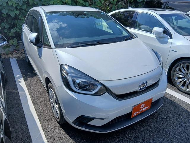 フィット 1.5 e:HEV ベーシック 禁煙車 Panasonic製ディスプレイオーディオ