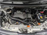 まるごとクリーニング実施済み。エンジンルームもピカピカです。