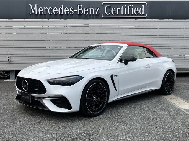 CLEカブリオレ AMG CLE53 4マチックプラス (ISG) 4WD