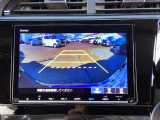 後方確認はバックカメラにお任せ♪後退時に便利で、駐車が楽になります♪