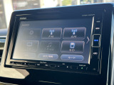 純正インターナビ付きでフルセグ・DVD再生・Bluetoothなど付いてとても便利な車両です♪