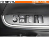 電動格納ミラーは、スイッチで簡単操作!狭いスペースでの取り回しや駐車時に大変重宝します。