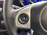 【ステアリングスイッチ】運転中、前方から目線をそらすことなく、オーディオ等の操作が可能な便利機能!安心&快適なドライブを演出してくれます♪