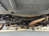 【下廻り防錆塗装】下回りの防錆加工も大人気オプションです。下回りを融雪剤などから長期間お守り致します。是非お車と一緒にご検討くださいませ。