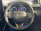 【ステアリングスイッチ】運転中、前方から目線をそらすことなく、オーディオ等の操作が可能な便利機能!安心&快適なドライブを演出してくれます♪
