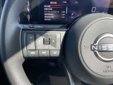 オーディオ等の操作ができるハンドルスイッチ付!手元で操作できるので運転中でも安心です☆