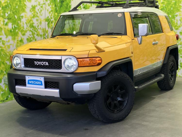 トヨタ FJクルーザー 