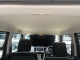 広い車内