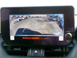 バックモニター付きですので、日常の駐車はもちろん、人や障害物などを映像で確認できるので安心です!(補助装置になりますので、目視でもご確認ください)