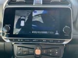 アラウンドビューモニターが、駐車をサポートしてくれますよ!