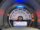 【メーター】オシャレで見やすいディスプレイです!スピードの出しすぎには注意して安全運転でお願いしますね!