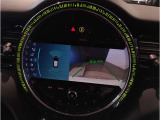 クラシック感を残したデザインのメーターパネルです。