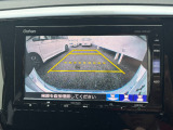 バックでの駐車が苦手な方や運転にあまり自信のない方でも後方の視界をしっかりサポート。安心して車庫入れが出来るバックカメラを装備しています!