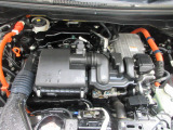 自慢のエンジンはパワードbyHONDAです。精度とバランスにこだわって、低回転からスムースなパワーを発揮します。