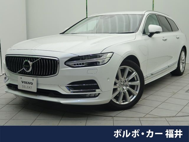 V90 D4 インスクリプション ディーゼル