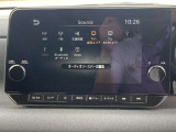 日産純正メモリーナビには、地デジTV、Bluetooth対応など充実した装備となっております♪