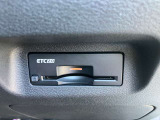 有料道路の料金所をキャッシュレスでスムーズに通過できるETC2.0搭載!