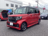 大人気NBOXカスタムコーディネートスタイル入庫しました。大切に扱われてきた綺麗な車両です。