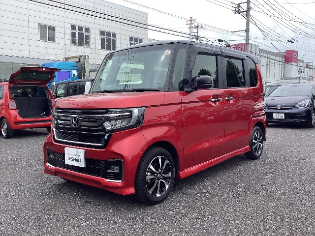 N-BOXカスタム L コーディネートスタイル 