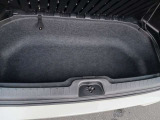 リヤのアンダーボックスにも荷物が入りますよ。