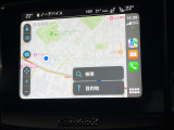 ●Apple Car Play:スマホとの有線接続で、ナビ・オーディオ再生などスマホのアプリ機能が画面でも使える便利機能です!