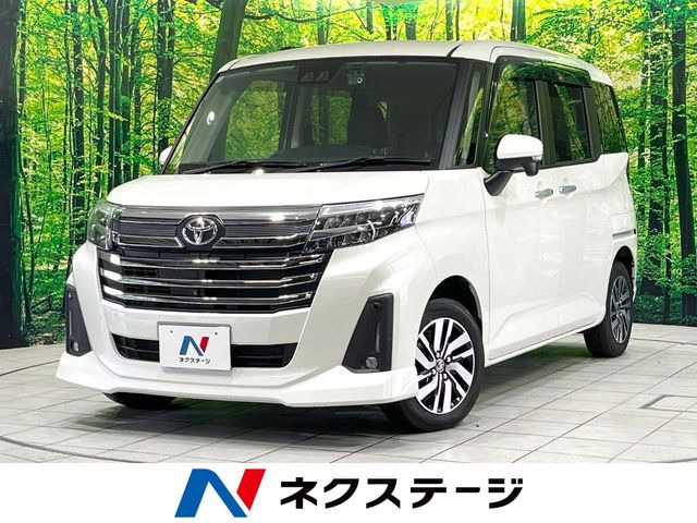 ルーミー 1.0 カスタム G
