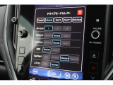 STIスポーツだけの装備「ドライブモードセレクト&電子制御ダンパー」、モード設定をタッチパネルで変更できます、スポーティな足回り・ハンドリングだけでなくマイルドでコンフォートな乗り味まで変更できます