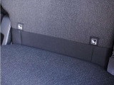 【ISOFIX】ISOFIX対応でチャイルドシートの取付が手軽で安全。小さなお子さまがいるご家庭でも安心してお使いいただけます。