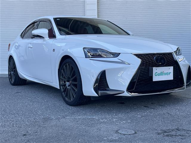 IS 350 Fスポーツ 本革シート サンルーフ